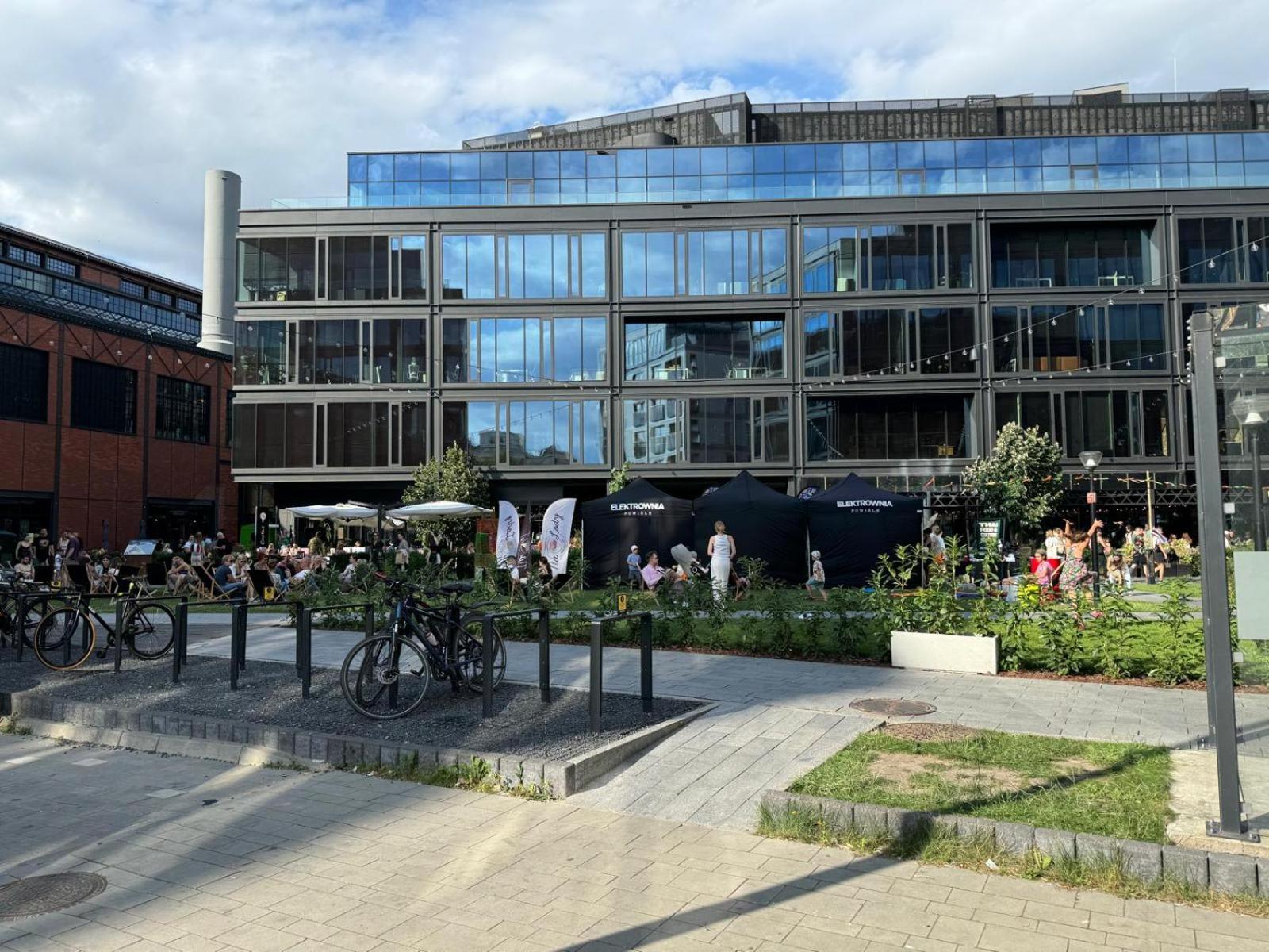 Mia Copernicus Science Center, Vistula River Appartement Warschau