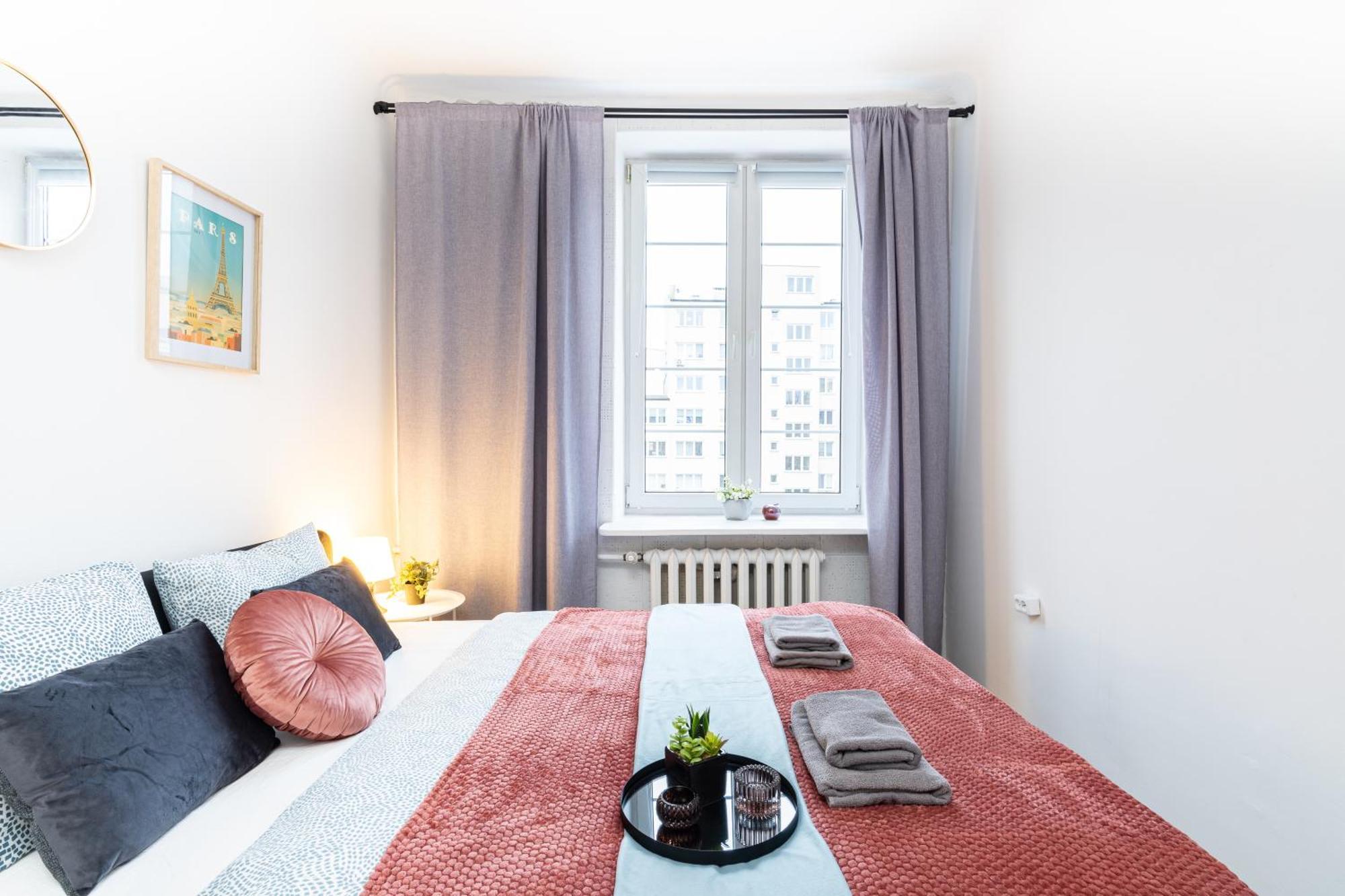 Mia Copernicus Science Center, Vistula River Appartement Warschau